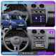 Штатная магнитола Lesko для Volkswagen Caddy III Рестайлинг 2010-2015 экран 10" 2/32Gb CarPlay 4G Wi-Fi GPS Prime