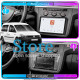 Штатная магнитола Lesko для Volkswagen Caddy IV 2015-2020 экран 10" 4/64 QLED CarPlay 4G Wi-Fi GPS 360 Prime