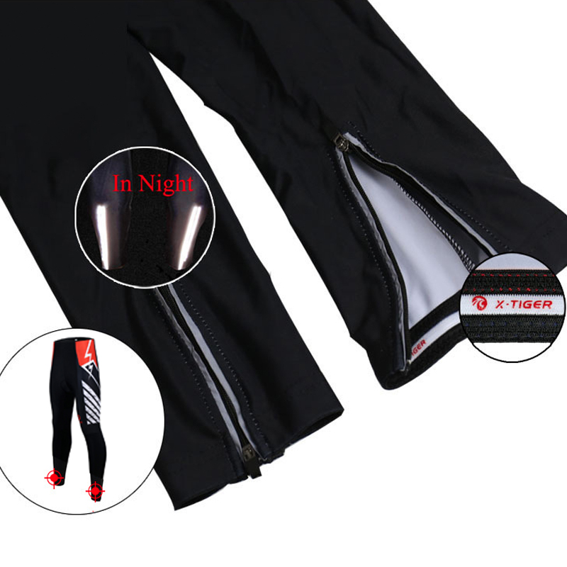 Вело костюм женский X-Тiger XW-CT-154 кофта с длинным рукавом штаны Red XS