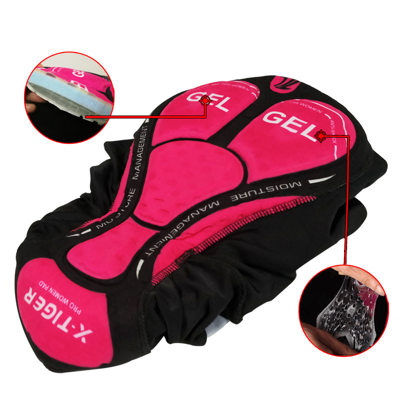 Вело костюм женский X-Тiger XW-CT-154 кофта с длинным рукавом штаны Red XS