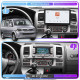 Штатная магнитола Lesko для Volkswagen Caravelle T5 2003-2009 экран 10" 4/64 QLED CarPlay 4G Wi-Fi GPS 360 Prime
