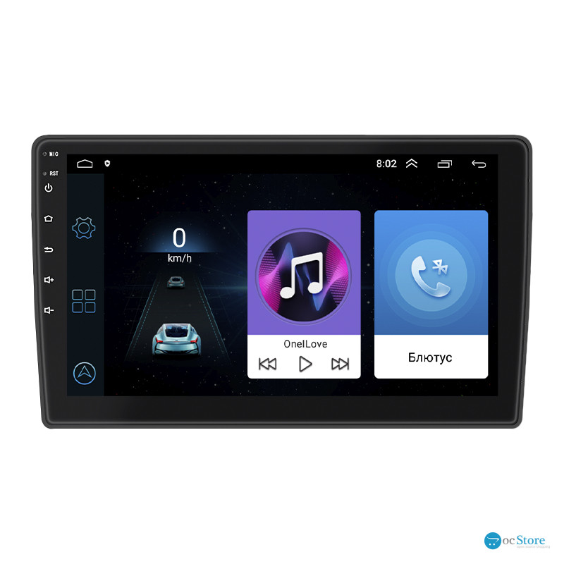 Штатная магнитола Lesko для Volkswagen Caravelle T5 Рестайлинг 2009-2015 экран 10" 1/16Gb Wi-Fi GPS Base