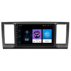 Штатная магнитола Lesko для Volkswagen Caravelle T6 2015-2020 экран 9" 1/16Gb Wi-Fi GPS Base