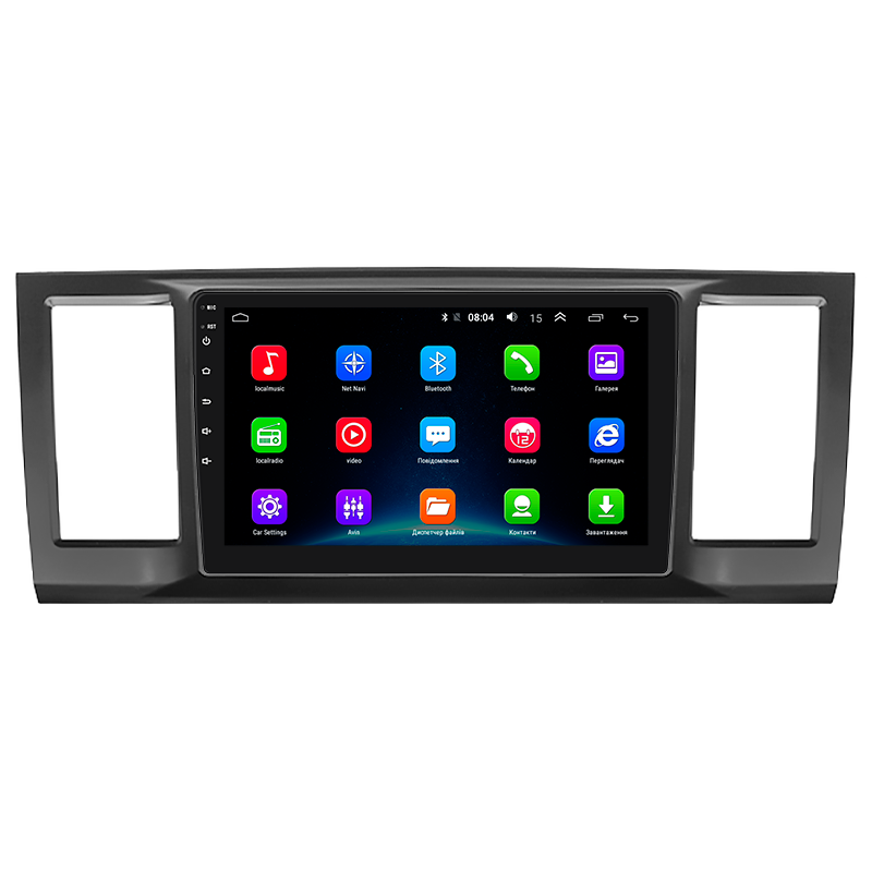 Штатная магнитола Lesko для Volkswagen Caravelle T6 2015-2020 экран 9" 2/32Gb Wi-Fi GPS Base