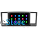 Штатная магнитола Lesko для Volkswagen Caravelle T6 2015-2020 экран 9" 2/32Gb Wi-Fi GPS Base