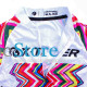 Вело костюм женский X-Тiger XW-CT-155 кофта с длинным рукавом штаны Multicolor Zigzag 3XL