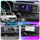 Штатная магнитола Lesko для Volkswagen Caravelle T6 2015-2020 экран 9" 4/64Gb 4G Wi-Fi GPS Top