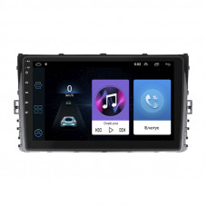 Штатная магнитола Lesko для Volkswagen Caravelle T6 Рестайлинг 2019-н.в. экран 9" 1/16Gb Wi-Fi GPS Base