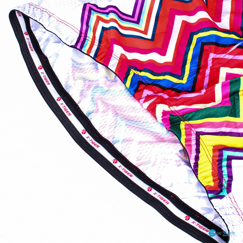 Вело костюм женский X-Тiger XW-CT-155 кофта с длинным рукавом штаны Multicolor Zigzag XL