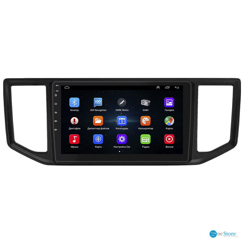Штатная магнитола Lesko для Volkswagen Crafter II 2017-н.в. экран 10" 1/16Gb Wi-Fi GPS Base