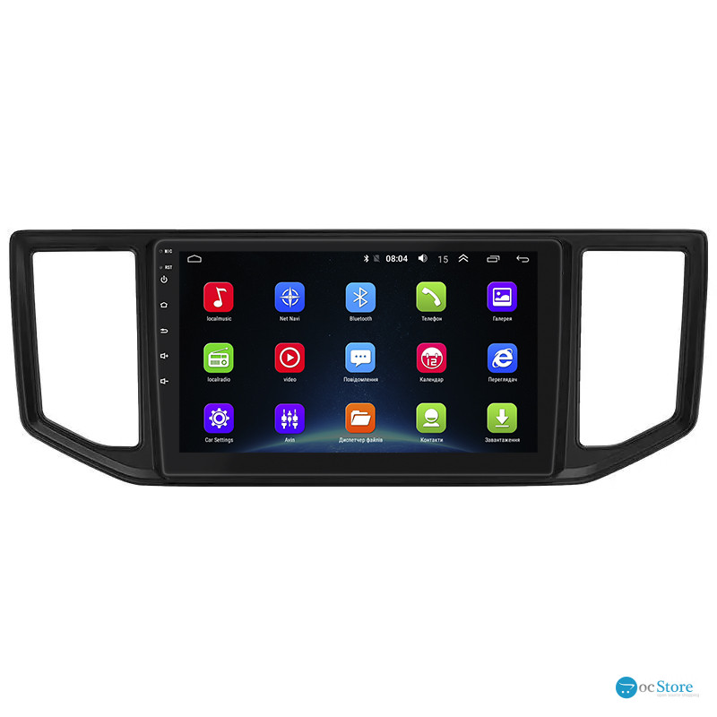 Штатная магнитола Lesko для Volkswagen Crafter II 2017-н.в. экран 10" 2/32Gb Wi-Fi GPS Base