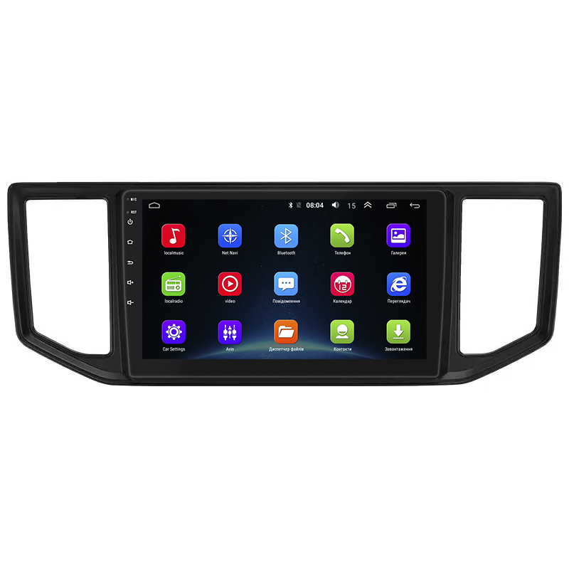Штатная магнитола Lesko для Volkswagen Crafter II 2017-н.в. экран 10" 2/32Gb Wi-Fi GPS Base