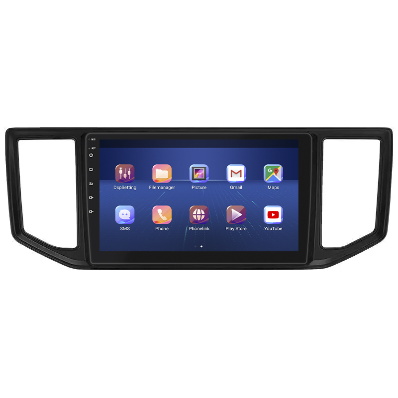 Штатная магнитола Lesko для Volkswagen Crafter II 2017-н.в. экран 10" 2/32Gb 4G Wi-Fi GPS Top