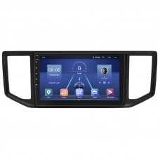 Штатная магнитола Lesko для Volkswagen Crafter II 2017-н.в. экран 10" 4/32Gb 4G Wi-Fi GPS Top