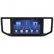 Штатная магнитола Lesko для Volkswagen Crafter II 2017-н.в. экран 10" 6/128Gb 4G Wi-Fi GPS Top