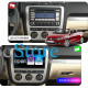 Штатная магнитола Lesko для Volkswagen Eos I 2006-2011 экран 10" 1/16Gb Wi-Fi GPS Base