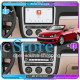 Штатная магнитола Lesko для Volkswagen Eos I 2006-2011 экран 10" 4/64 QLED CarPlay 4G Wi-Fi GPS 360 Prime