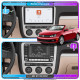 Штатная магнитола Lesko для Volkswagen Eos I 2006-2011 экран 10" 4/64 QLED CarPlay 4G Wi-Fi GPS 360 Prime