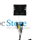 Штатная магнитола Lesko для Volkswagen Eos I Рестайлинг 2010-2015 экран 10" 1/16Gb Wi-Fi GPS Base