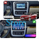 Штатная магнитола Lesko для Volkswagen Eos I Рестайлинг 2010-2015 экран 10" 4/64Gb 4G Wi-Fi GPS Top