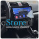 Штатная магнитола Lesko для Volkswagen Golf V 2003-2009 экран 10" 2/32Gb 4G Wi-Fi GPS Top