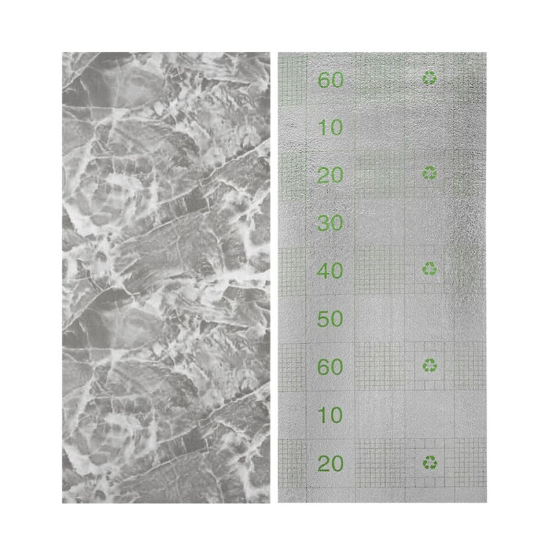 Самоклеючі шпалери 2800х450х1,5мм Чорний мармур SW-00000730