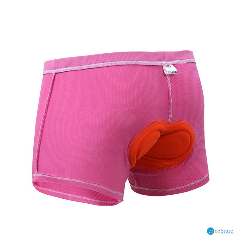Трусы велосипедные для мужчин X-Тiger XM-DNK-16701 с гелевым 3D памперсом Pink XXL
