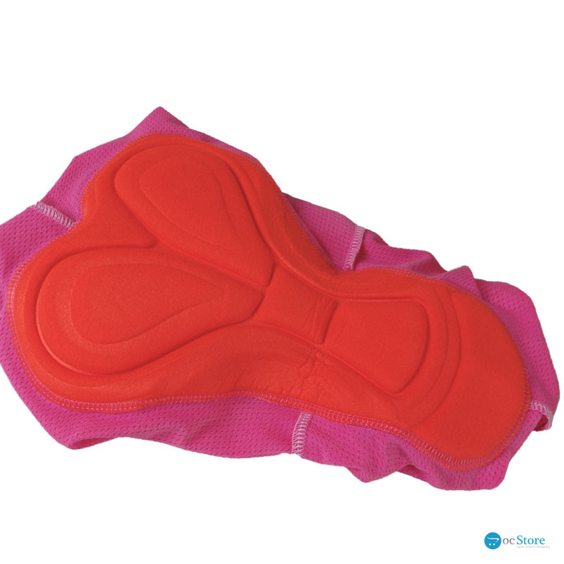 Трусы велосипедные для мужчин X-Тiger XM-DNK-16701 с гелевым 3D памперсом Pink XXL