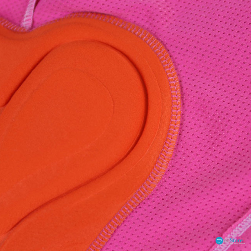 Трусы велосипедные для мужчин X-Тiger XM-DNK-16701 с гелевым 3D памперсом Pink XXL
