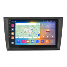Штатная магнитола Lesko для Volkswagen Golf VI 2008-2012 экран 9" 2/32Gb CarPlay 4G Wi-Fi GPS Prime