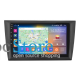 Штатная магнитола Lesko для Volkswagen Golf VI 2008-2012 экран 9" 2/32Gb CarPlay 4G Wi-Fi GPS Prime