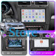 Штатная магнитола Lesko для Volkswagen Golf VI 2008-2012 экран 9" 4/64 QLED CarPlay 4G Wi-Fi GPS 360 Prime