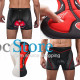 Трусы велосипедные для мужчин X-Тiger XM-DNK-168 с гелевым 5D памперсом Red S