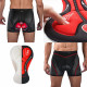 Трусы велосипедные для мужчин X-Тiger XM-DNK-168 с гелевым 5D памперсом Red S