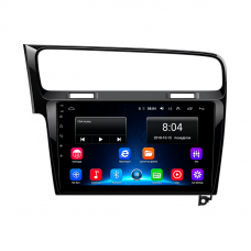 Штатная магнитола Lesko для Volkswagen Golf VII 2012-2017 экран 10" 2/32Gb Wi-Fi GPS Base