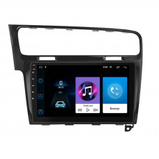 Штатная магнитола Lesko для Volkswagen Golf VII Рестайлинг 2017-н.в. экран 10" 1/16Gb Wi-Fi GPS Base