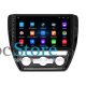 Штатная магнитола Lesko для Volkswagen Jetta VI 2010-2015 экран 10" 1/16Gb Wi-Fi GPS Base