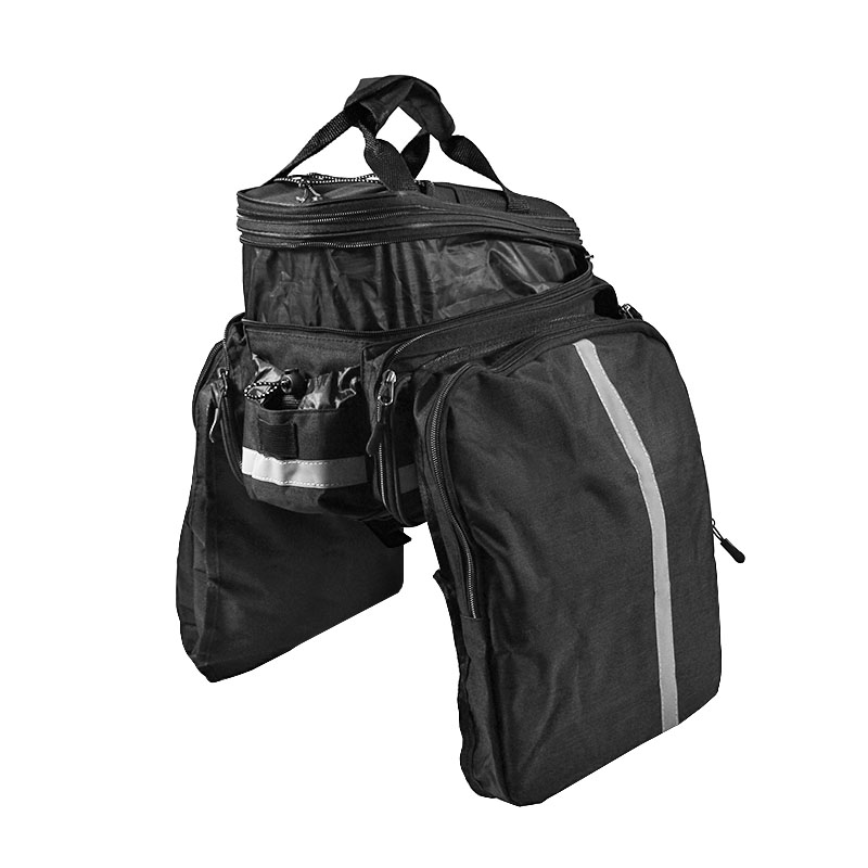 Сумка велосипедная на багажник West Biking 0707209 Black