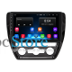 Штатная магнитола Lesko для Volkswagen Jetta VI 2010-2015 экран 10" 2/32Gb Wi-Fi GPS Base