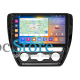 Штатная магнитола Lesko для Volkswagen Jetta VI 2010-2015 экран 10" 2/32Gb CarPlay 4G Wi-Fi GPS Prime