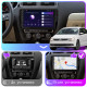 Штатная магнитола Lesko для Volkswagen Jetta VI 2010-2015 экран 10" 2/32Gb CarPlay 4G Wi-Fi GPS Prime