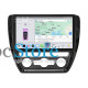 Штатная магнитола Lesko для Volkswagen Jetta VI 2010-2015 экран 10" 4/64 QLED CarPlay 4G Wi-Fi GPS 360 Prime