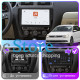 Штатная магнитола Lesko для Volkswagen Jetta VI 2010-2015 экран 10" 4/64 QLED CarPlay 4G Wi-Fi GPS 360 Prime