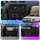 Штатная магнитола Lesko для Volkswagen Jetta VI Рестайлинг 2014-2018 экран 10" 2/32Gb Wi-Fi GPS Base