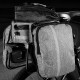 Сумка велосипедная на багажник West Biking 0707209 Gray