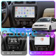 Штатная магнитола Lesko для Volkswagen Jetta VI Рестайлинг 2014-2018 экран 10" 4/64 QLED CarPlay 4G Wi-Fi GPS 360 Prime