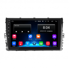Штатная магнитола Lesko для Volkswagen Jetta VII 2018-н.в. экран 9" 2/32Gb Wi-Fi GPS Base