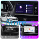 Штатная магнитола Lesko для Volkswagen Jetta VII 2018-н.в. экран 9" 2/32Gb CarPlay 4G Wi-Fi GPS Prime