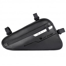 Сумка велосипедная West Biking 0707220 треуголный под раму Black