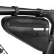 Сумка велосипедная West Biking 0707220 треуголный под раму Black